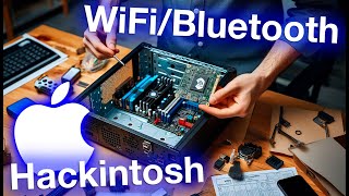 ЛУЧШИЙ НАТИВНЫЙ WIFIBLUETOOTH ДЛЯ HACKINTOSH И ЛУЧШЕ УЖЕ НЕ БУДЕТ  ALEXEY BORONENKOV  4K [upl. by Dnaloy]