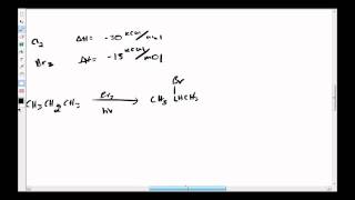 Chlorination vs Bromination  orgochemworld [upl. by Berkley647]