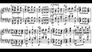 Liszt  Hungarian Rhapsody No 2 AudioSheet Cziffra [upl. by Busby88]