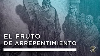 Frutos del Arrepentimiento  Español  Pastor Darcio [upl. by Sonitnatsok659]