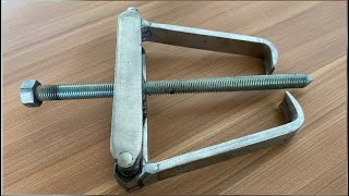 Thousands of people dont know how to make motorbike bearings and pullers  DIY [upl. by Farver]