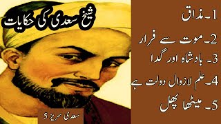 HikayateSaadi Episode 5  Sheikh Saadi Ke Aqwal in Urdu  Professor Online  UrduHindi [upl. by Skees188]