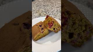 Try This Delicious Cranberry Pecan Pumpkin Bread [upl. by Koval]