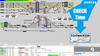 CHECKTime  StellwerkSim DeutschHD1440pGameplay [upl. by Jessy260]