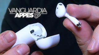 AirPods los auriculares inalámbricos de Apple [upl. by Mendel]