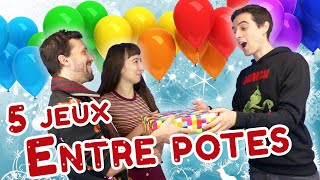 Offrir 5 Jeux de société pour se marrer entre amis 🎄 Notre Liste de Noël 2018 [upl. by Cesya]