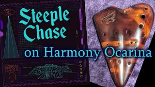 The Adventure Zone Steeplechase Theme  Songbird Triple Harmony Ocarina [upl. by Andi110]