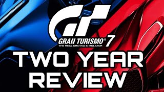 Gran Turismo 7 Review  Two Years amp 34 Updates Later [upl. by Teodor]