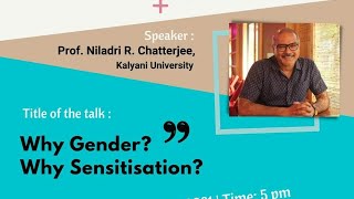 Webinar on Gender sensitisation [upl. by Naira]