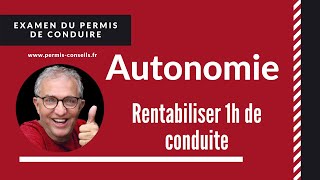 Leçon de conduite  AUTONOMIE pour progresser au permis de conduire cours théorique 74 [upl. by Winne585]