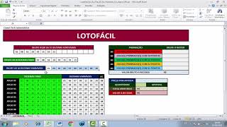 Dica Para Jogar Com 8 Dezenas Fixas Na Lotofácil Em 12 Apostas [upl. by Bromley]