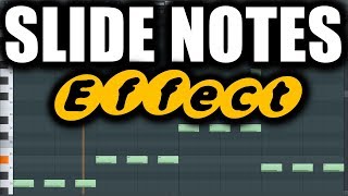 FL STUDIO SLIDE TUTORIAL  How to Slide Notes FL Studio Piano Roll  How to Use Portamento FL Studio [upl. by Rodolphe886]