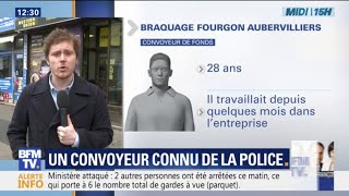 Aubervilliers ce que lon sait du convoyeur de fonds disparu [upl. by Ignatius]