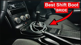 DIY  Nissan 350z Shifter Boot Cover Installation [upl. by Htezzil]