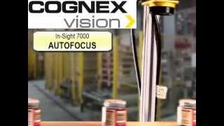 Cognex InSight 7000 Auto Focus Machine Vision Camera [upl. by Annelak]