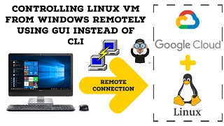 Accessing an Ubuntu VM on GCP using the mstsc tool on windows [upl. by Xerxes147]