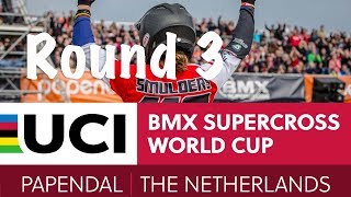 2018 Papendal LIVE  Round 3 [upl. by Akerley510]