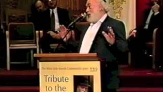 Rabbi Shlomo Carlebach  Eulogy for Lubavitcher Rebbe [upl. by Gauthier]