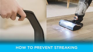 How to Fix Streak Marks from your CrossWave® X7 Cordless Pet Pro [upl. by Phylis625]