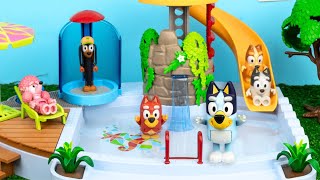 BLUEY y BINGO van a la Piscina  Juguetes de Bluey en Español [upl. by Pahl4]