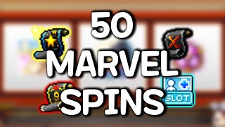 50 MARVEL SPINS 🙏 March 2023 [upl. by Fanning778]