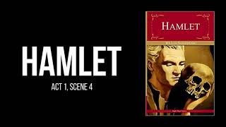 Hamlet by William Shakespeare  Act 1 Scene 4  Audiobook [upl. by Adahs851]