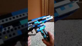 full auto lego rubber band gunshell ejectingupdate 2 [upl. by Mattland]