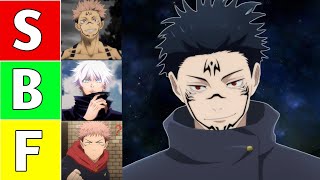 All Jujutsu Keisen Character Tier Ranking 2024 HINDI [upl. by Hirasuna]