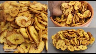 comment reuissir les chips plantain  chips de banane plantain  super croustillant [upl. by Rhyner]