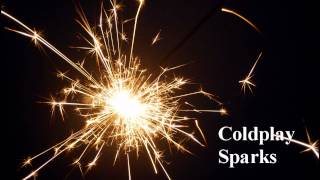 Coldplay  Sparks official instrumental [upl. by Yesllek]