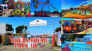 Brean Theme Park Somerset UK [upl. by Nerrawed864]