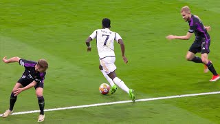 Vinicius Jr Couldnt Stop Dribbling against Bayern  HD 1080i [upl. by Collette]