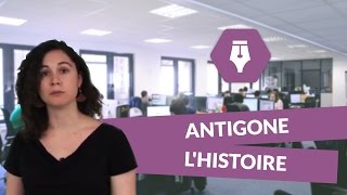 Antigone  lhistoire  Français Lycée  digiSchool [upl. by Elfie]