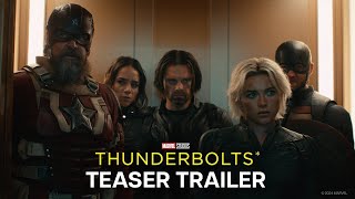 Marvel Studios’ Thunderbolts  Teaser Trailer  Only In Theatres May 2025 [upl. by Yeleek]