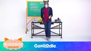 The Hand and Foot Challenge  Activities for Kids  GoNoodle [upl. by Lilhak]