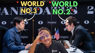 When Nakamura crushed Caruana  FIDE Candidates 2024 [upl. by Nylime874]