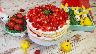 PAVLOVA torta  2 ideje za SARANJE jaja  USKRSNJA TRPEZA [upl. by Lytle]