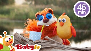 Slaapmuziek voor het slapengaan 🎵 😴  Ontspannende bedtijdvideo s voor baby s en peuters BabyTVNL [upl. by Adalie]