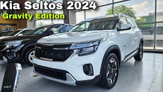 Kia Seltos gravity edition 2024  Best Variant 🤩  Seltos gravity edition Diesel MT  The AutoWorld [upl. by Janna653]