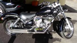 Suzuki VL250 Intruder LC 2013 Quick review  Walk around [upl. by Atinaw]