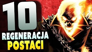 TOP 10 REGENERUJĄCYCH Postaci Marvela  Komiksowe Ciekawostki amp Radioactive TV [upl. by Aiekram320]