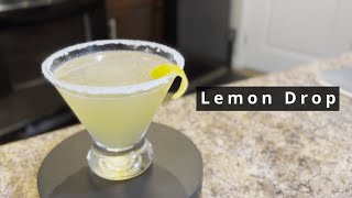 How to Make a Lemon Drop [upl. by Ymmik]