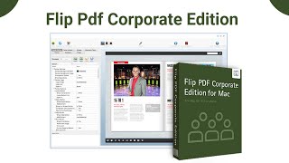 Flip Pdf Corporate Edition Review  How to use flip pdf corporate edition [upl. by Aiz195]