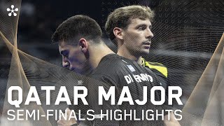 Qatar Ooredoo Major Premier Padel Highlights day 5 men [upl. by Tuneberg]