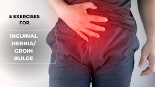 Inguinal hernia exercises Do it right  Arogya physiotips [upl. by Nilram446]