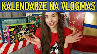 NIETYPOWE KALENDARZE ADWENTOWE NA VLOGMAS 2022 I GlamPaula [upl. by Alyosha452]