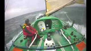 Fast downwind sailing on class 40  Alex Bennett [upl. by Grounds]