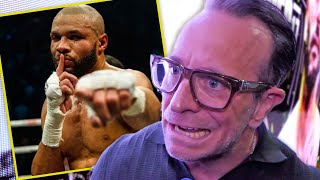 CHRIS EUBANK JR WANTS A TUNEUP  Kalle Sauerland RAGES THIS IS KILLING HIS CAREER [upl. by Norab514]