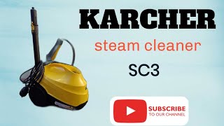 KARCHER steam cleaner SC3 repair karcher [upl. by Othelia]