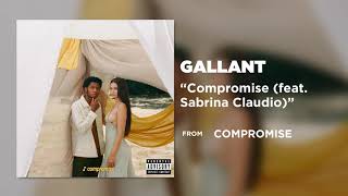 Gallant  Compromise feat Sabrina Claudio Official Audio [upl. by Jara259]